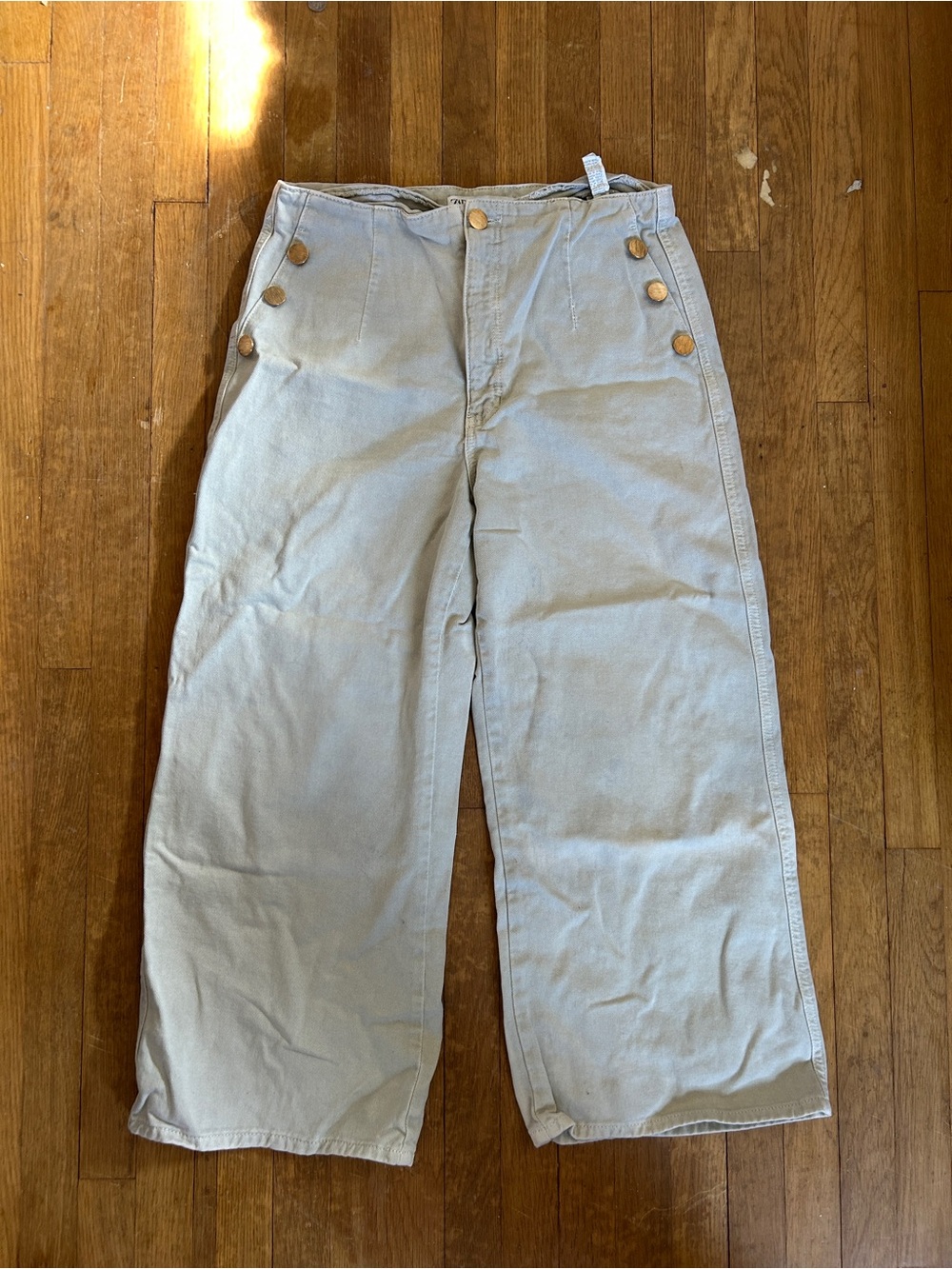 Casual Wide-Leg Women’s Sailor Pants